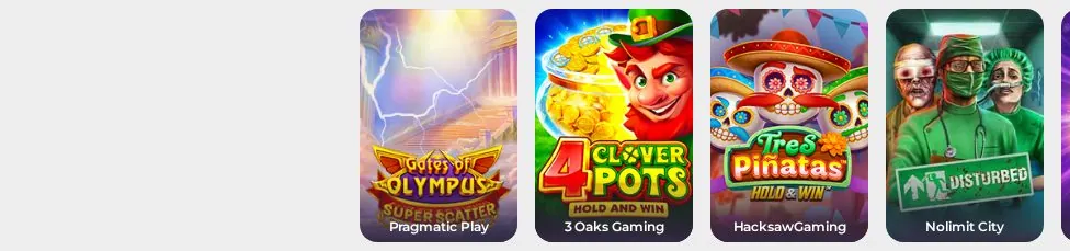 Royspins: Spielelobby